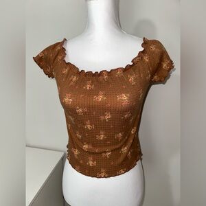 Brown top